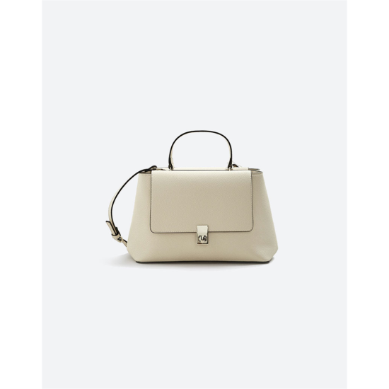 Kadın Koyu Mavi Cepli Gömlek Yaka Denim Elbise