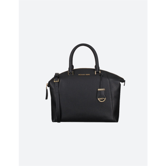 Kadın Koyu Mavi Cepli Gömlek Yaka Denim Elbise